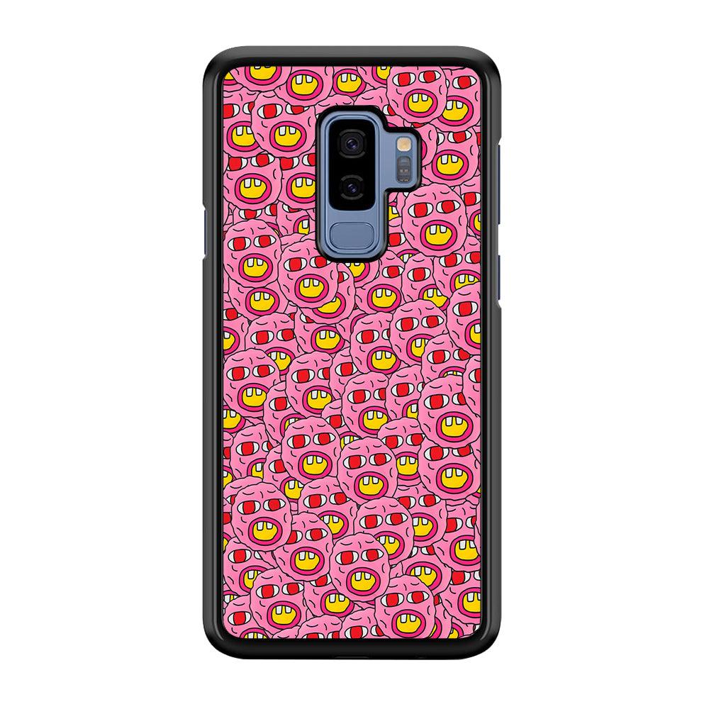 Cherry Bomb Collection Samsung Galaxy S9 Plus Case-Rubber / Black (2D Case)-Xtracase