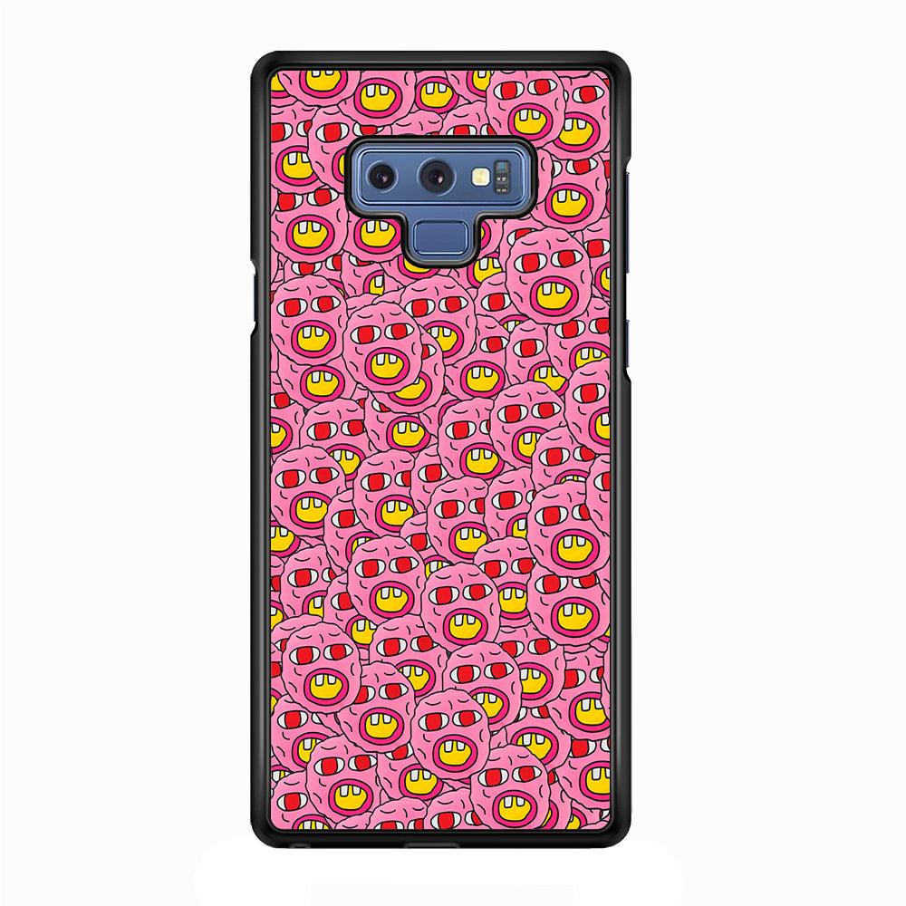 Cherry Bomb Collection Samsung Galaxy Note 9 Case-Plastic / Full Wrap (3D Case)-Xtracase
