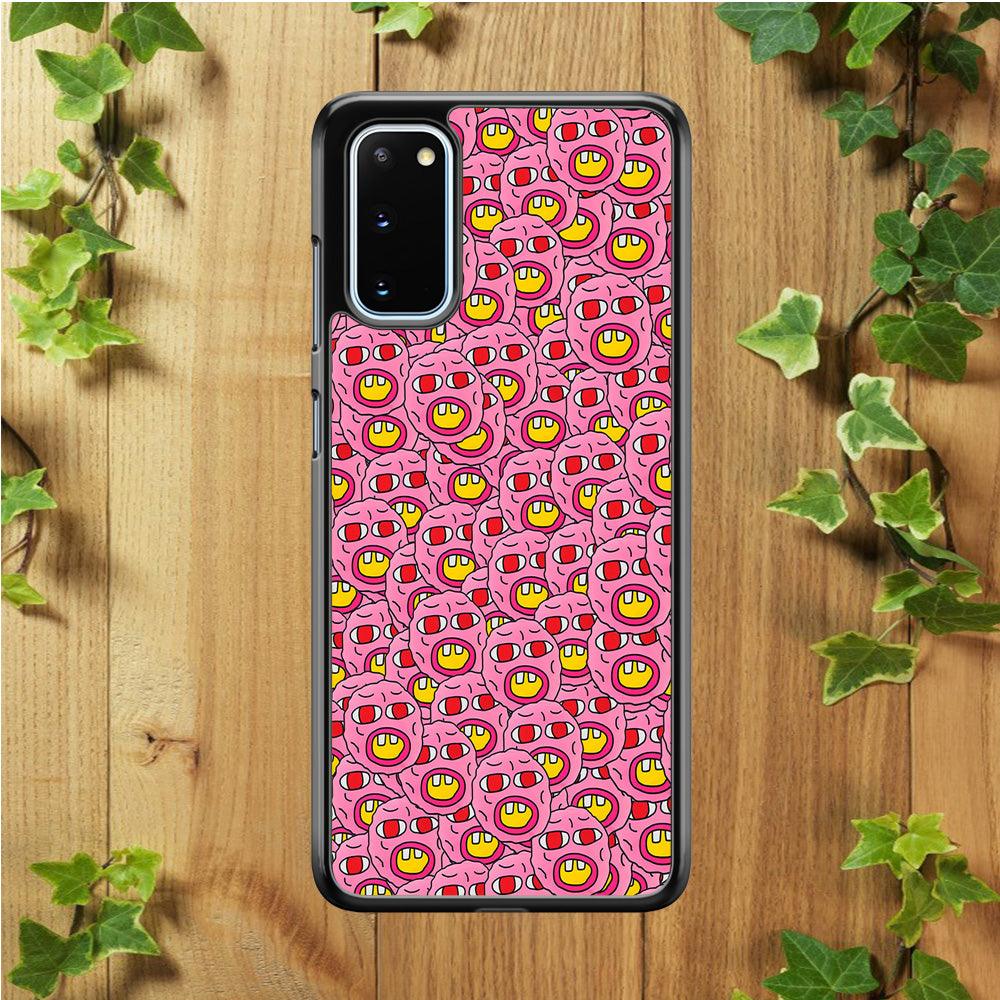 Cherry Bomb Collection Samsung Galaxy S20 Case-Plastic / Full Wrap (3D Case)-Xtracase