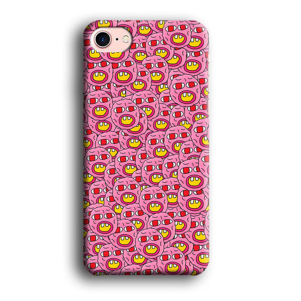 Cherry Bomb Collection iPhone 7 Case-Plastic / Full Wrap (3D Case)-Xtracase