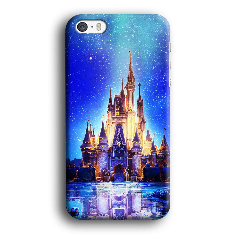 Cinderella Castle iPhone 5 | 5s Case-Plastic / Full Wrap (3D Case)-Xtracase