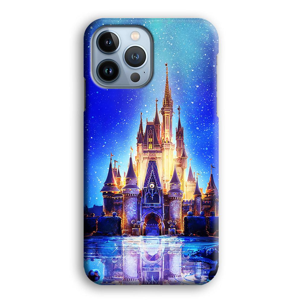 Cinderella Castle iPhone 13 Pro Max Case-Plastic / Full Wrap (3D Case)-Xtracase