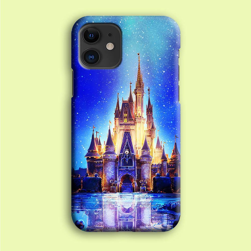 Cinderella Castle iPhone 12 Case-Plastic / Full Wrap (3D Case)-Xtracase