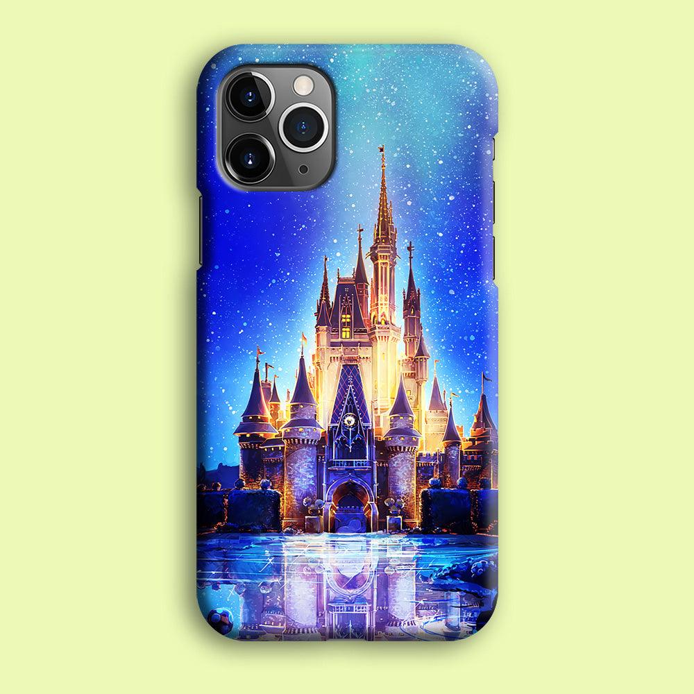 Cinderella Castle iPhone 12 Pro Max Case-Plastic / Full Wrap (3D Case)-Xtracase