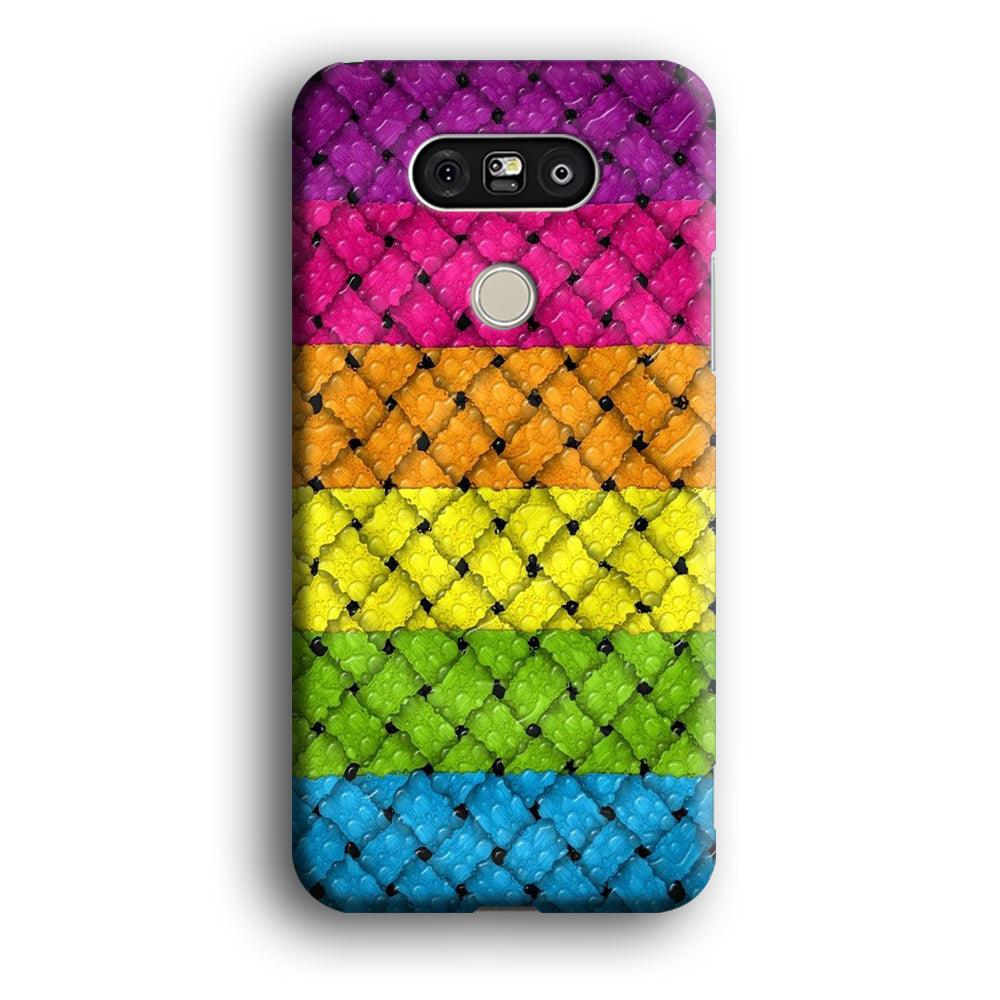 Colorful Weave Bubble LG G5 3D Case-Xtracase