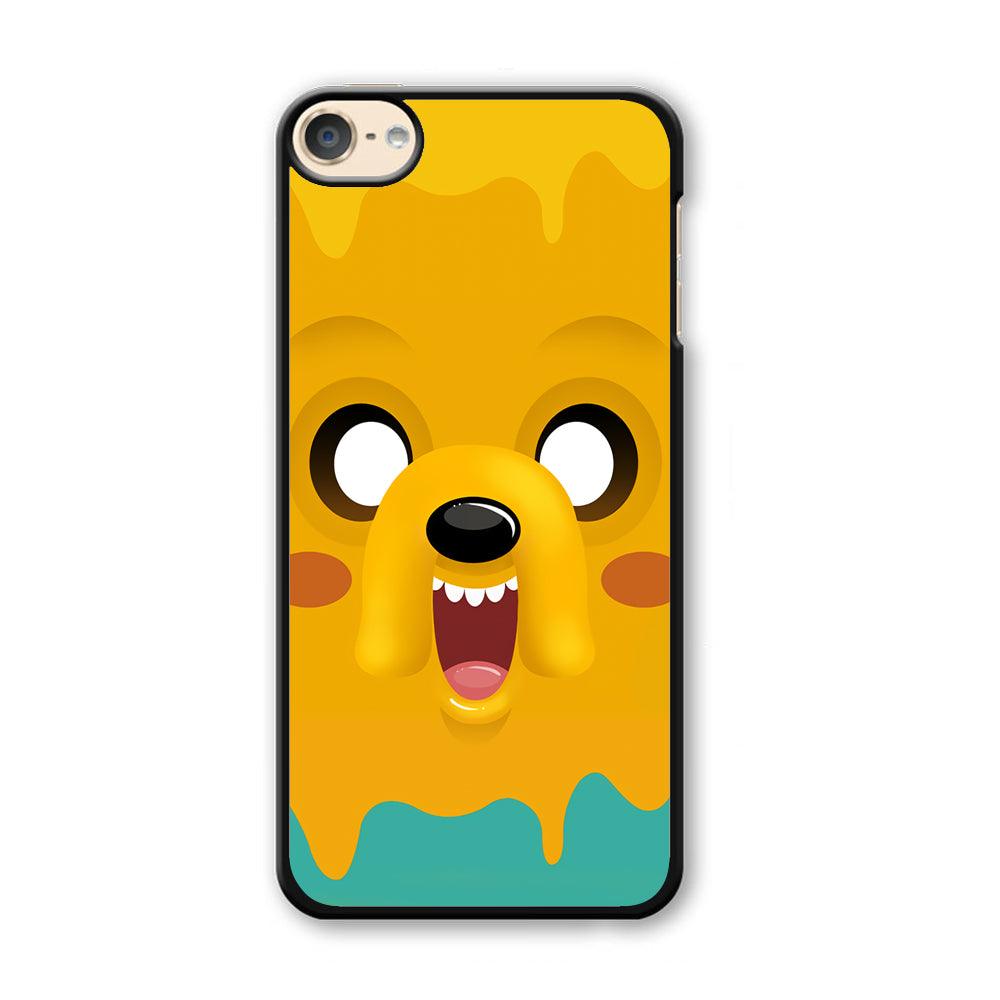 Cute Jake Adventure Time iPod Touch 6 Case-Plastic / Full Wrap (3D Case)-Xtracase