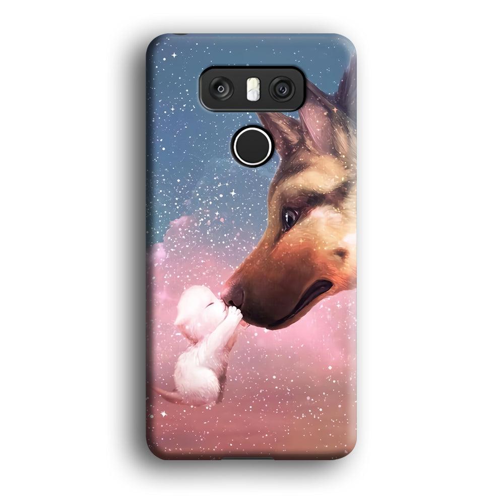 Cute Cat Kiss DogCute Cat Kiss DogLG G6 3D Case-Xtracase