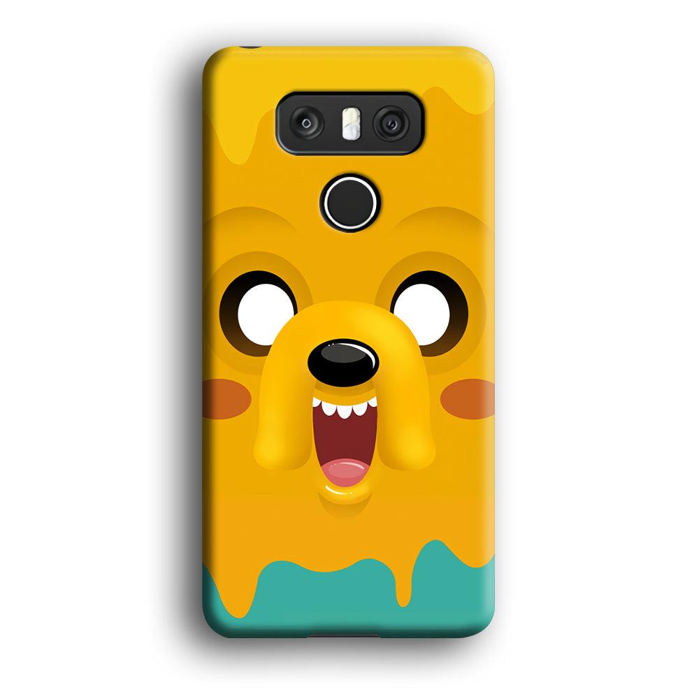 Cute Jake Adventure Time LG G6 3D Case-Xtracase
