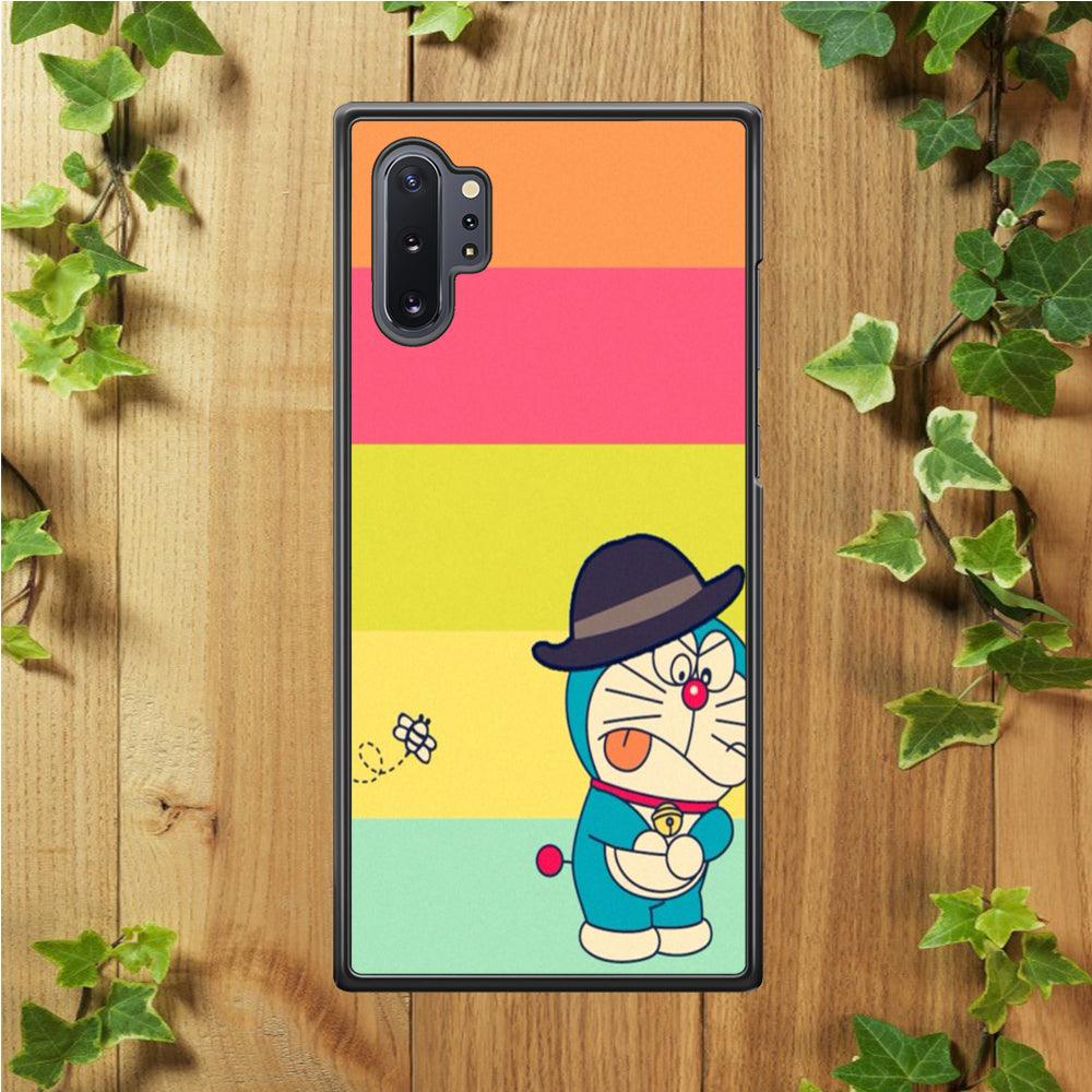 DM Doraemon look for magic tool Samsung Galaxy Note 10 Plus Case-Plastic / Full Wrap (3D Case)-Xtracase
