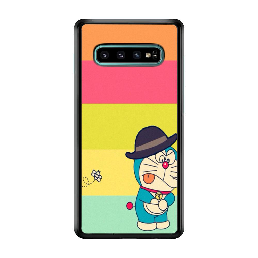 DM Doraemon look for magic tool Samsung Galaxy S10 Case-Plastic / Full Wrap (3D Case)-Xtracase