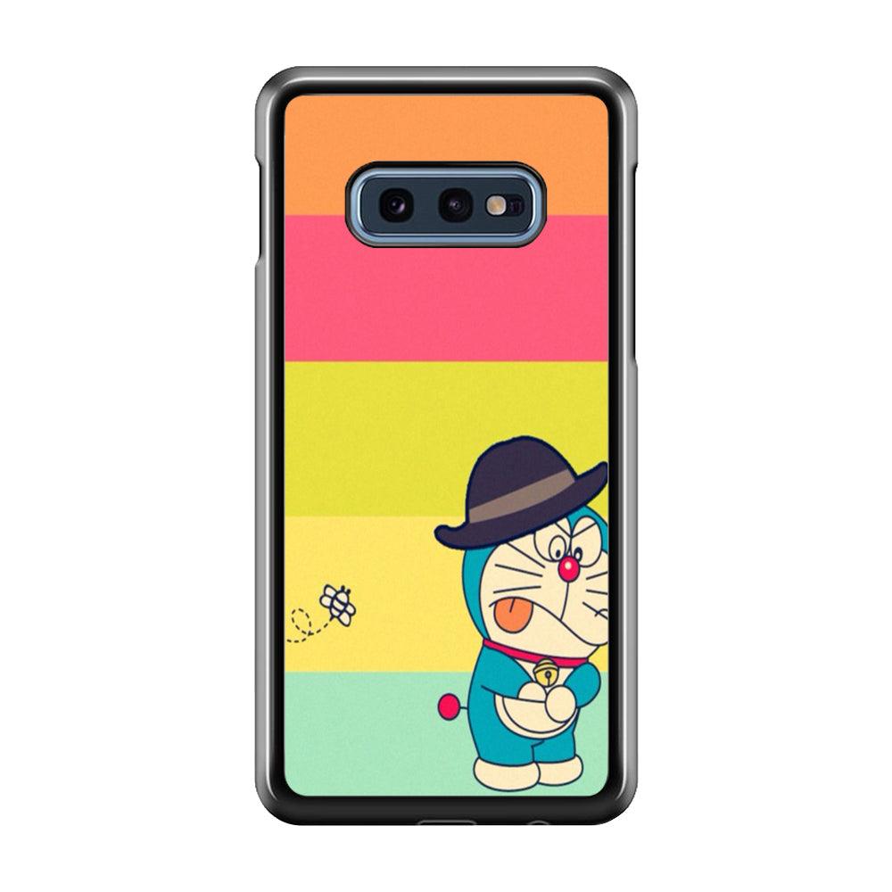 DM Doraemon look for magic tool Samsung Galaxy S10E Case-Plastic / Full Wrap (3D Case)-Xtracase