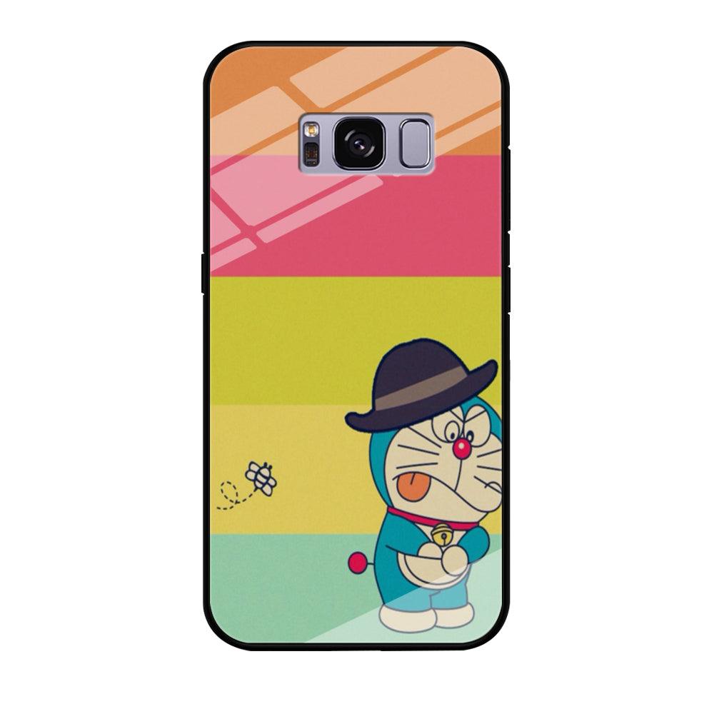 DM Doraemon look for magic tool Samsung Galaxy S8 Case-Tempered Glass Case-Xtracase