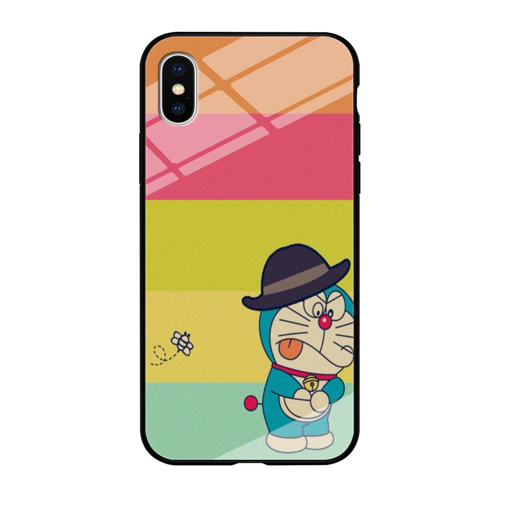 DM Doraemon look for magic tool iPhone Xs Max Case-Tempered Glass Case-Xtracase