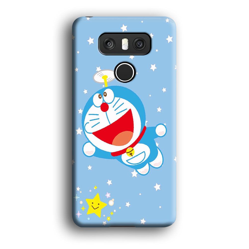DM Doraemon fly between stars LG G6 3D Case-Xtracase