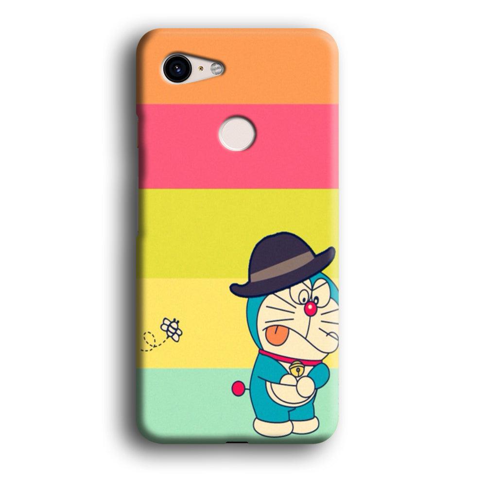 DM Doraemon look for magic tool Google Pixel 3 3D Case-Xtracase