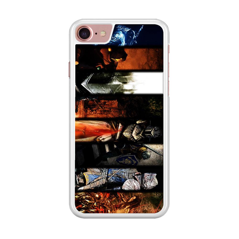 Dark Souls II Poster iPhone SE 2020 Case-Xtracase