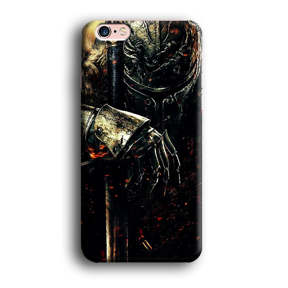 Dark Souls Knight iPhone 6 | 6s Case-Plastic / Full Wrap (3D Case)-Xtracase