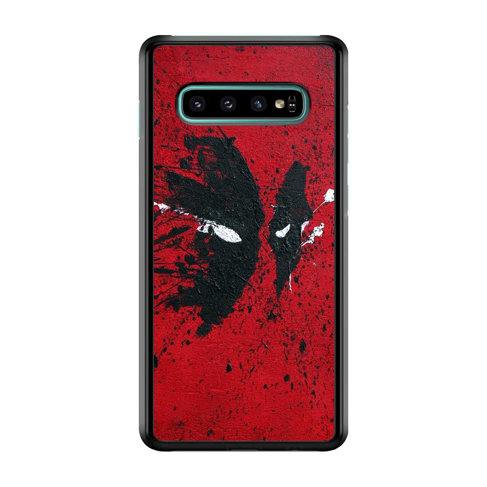 Deadpool 001 Samsung Galaxy S10 Case-Plastic / Full Wrap (3D Case)-Xtracase