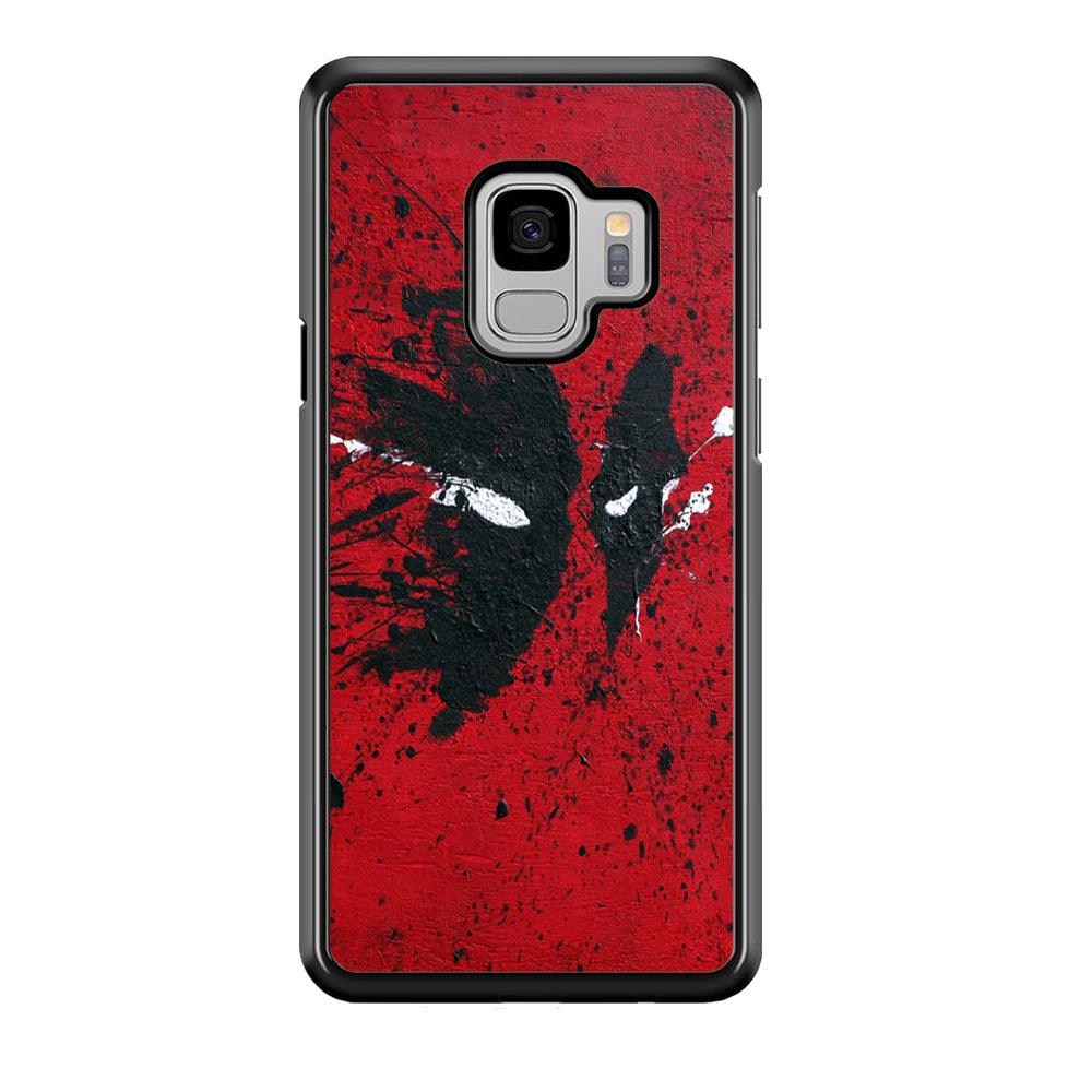 Deadpool 001 Samsung Galaxy S9 Case-Plastic / Full Wrap (3D Case)-Xtracase