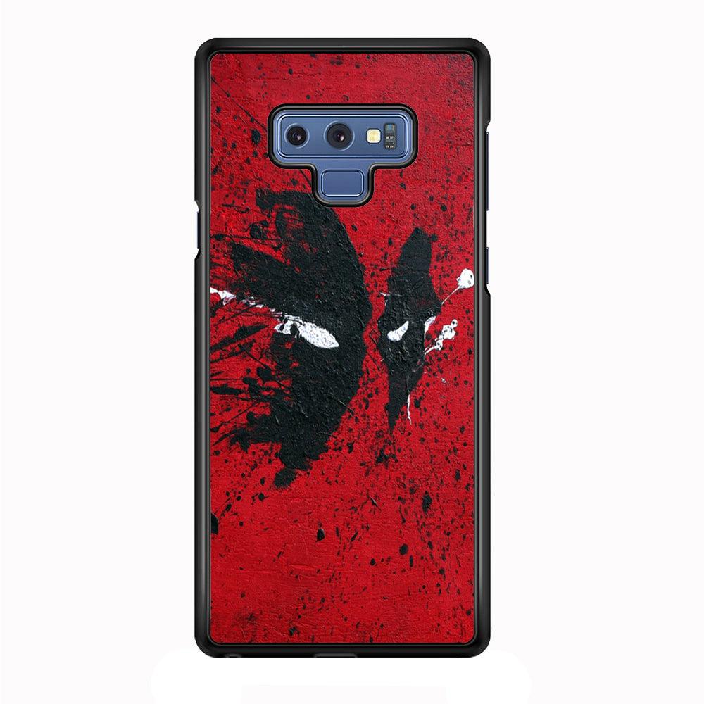 Deadpool 001 Samsung Galaxy Note 9 Case-Plastic / Full Wrap (3D Case)-Xtracase
