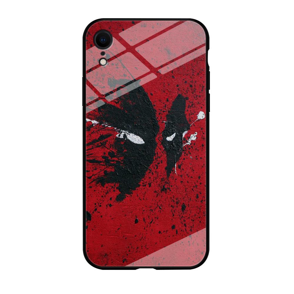 Deadpool 001 iPhone XR Case-Tempered Glass Case-Xtracase