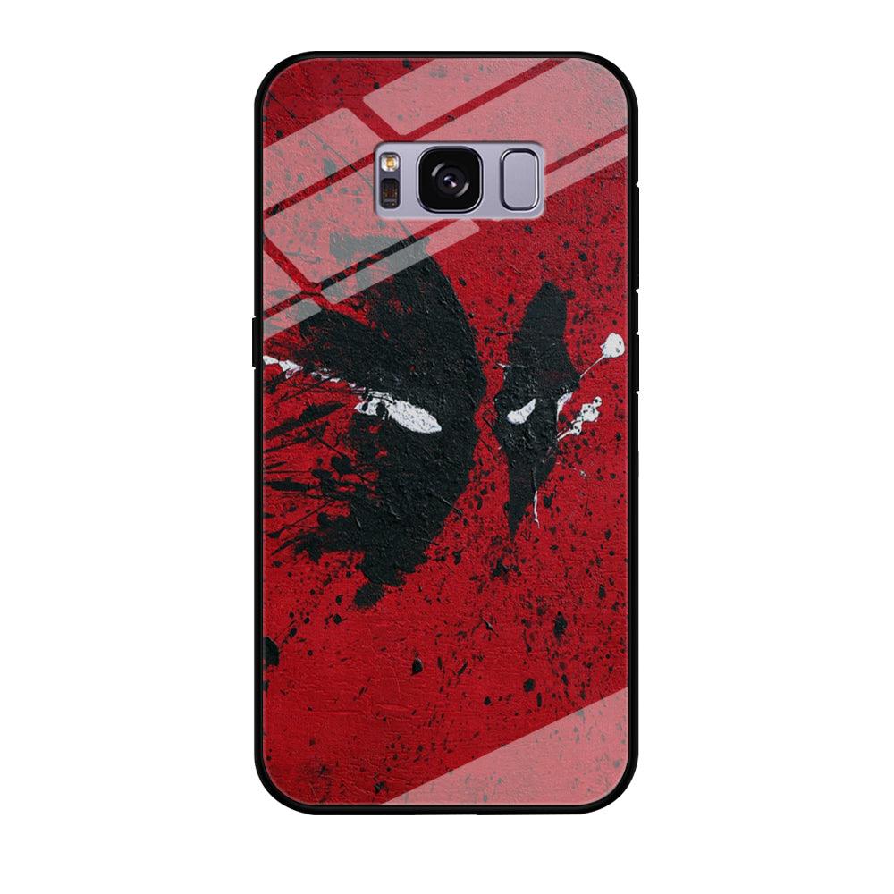 Deadpool 001 Samsung Galaxy S8 Case-Tempered Glass Case-Xtracase