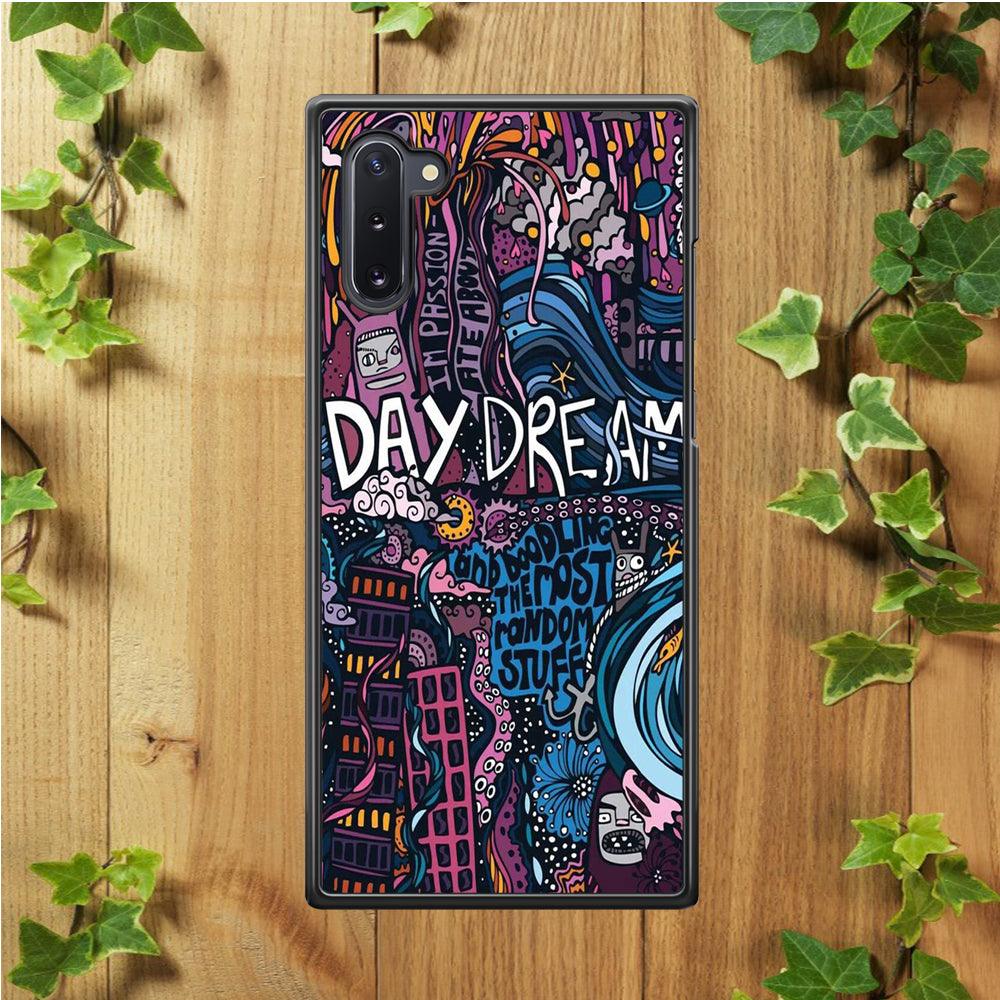 Doodle Art 012 Samsung Galaxy Note 10 Case-Plastic / Full Wrap (3D Case)-Xtracase