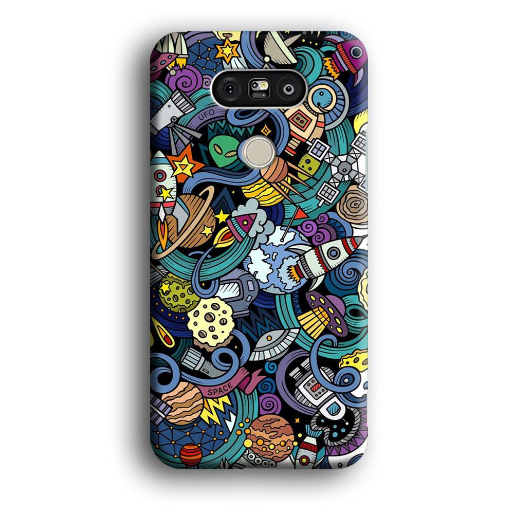 Doodle 002 LG G5 3D Case-Xtracase