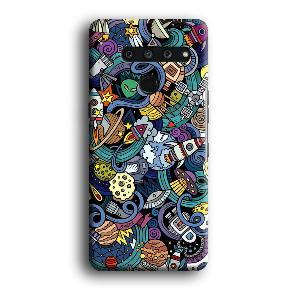 Doodle 002 LG V50 3D Case-Xtracase