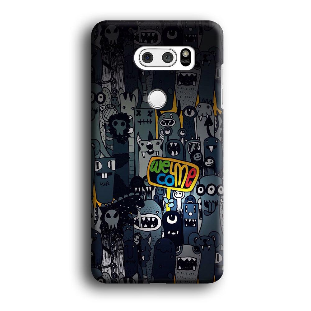 Doodle 003 LG V30 3D Case-Xtracase