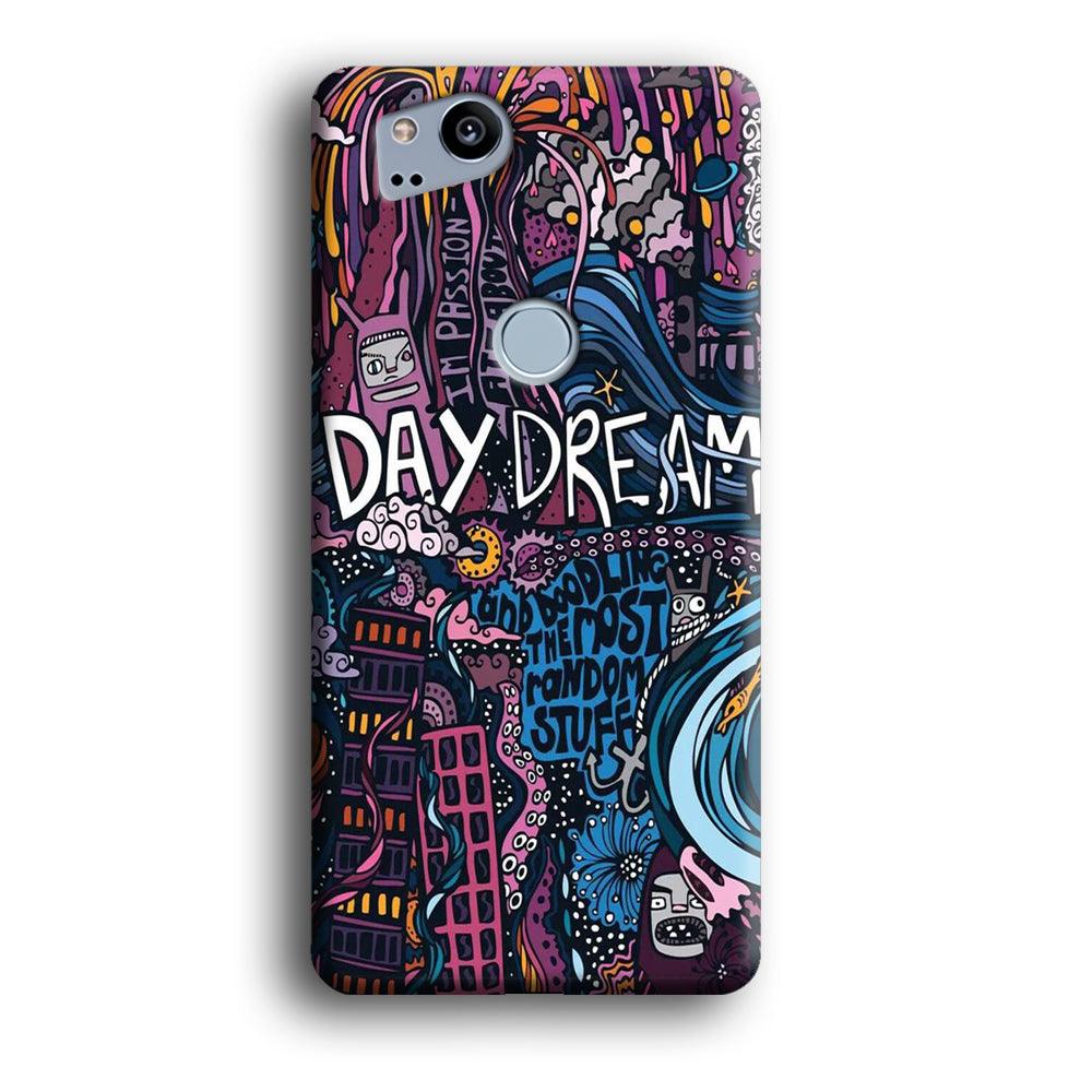 Doodle Art 012 Google Pixel 2 3D Case-Xtracase