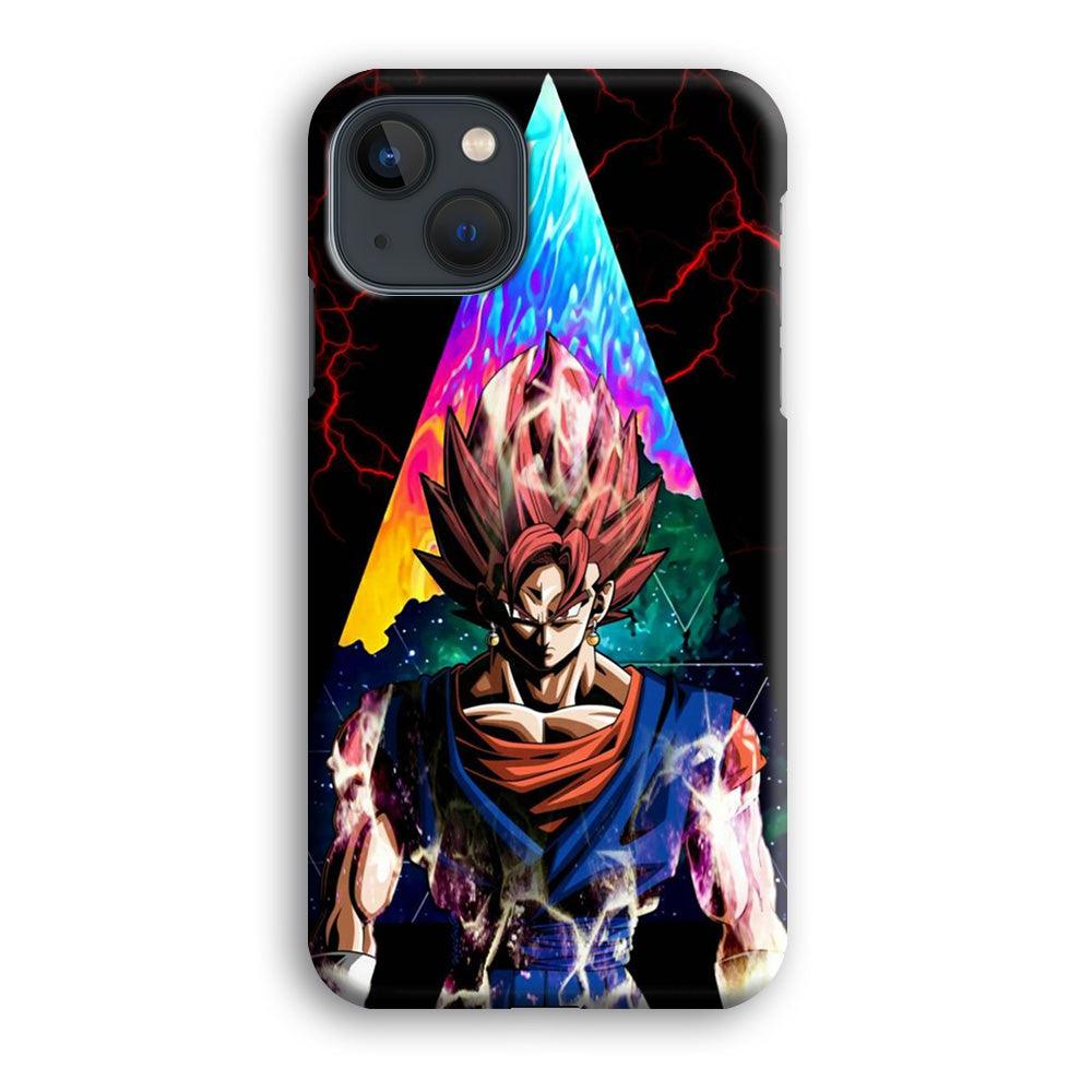 Dragon Ball - Goku 004 iPhone 13 Mini Case-Plastic / Full Wrap (3D Case)-Xtracase