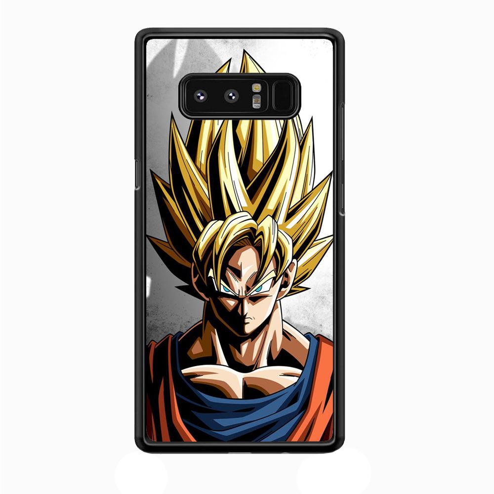 Dragon Ball - Goku 014 Samsung Galaxy Note 8 Case-Plastic / Full Wrap (3D Case)-Xtracase