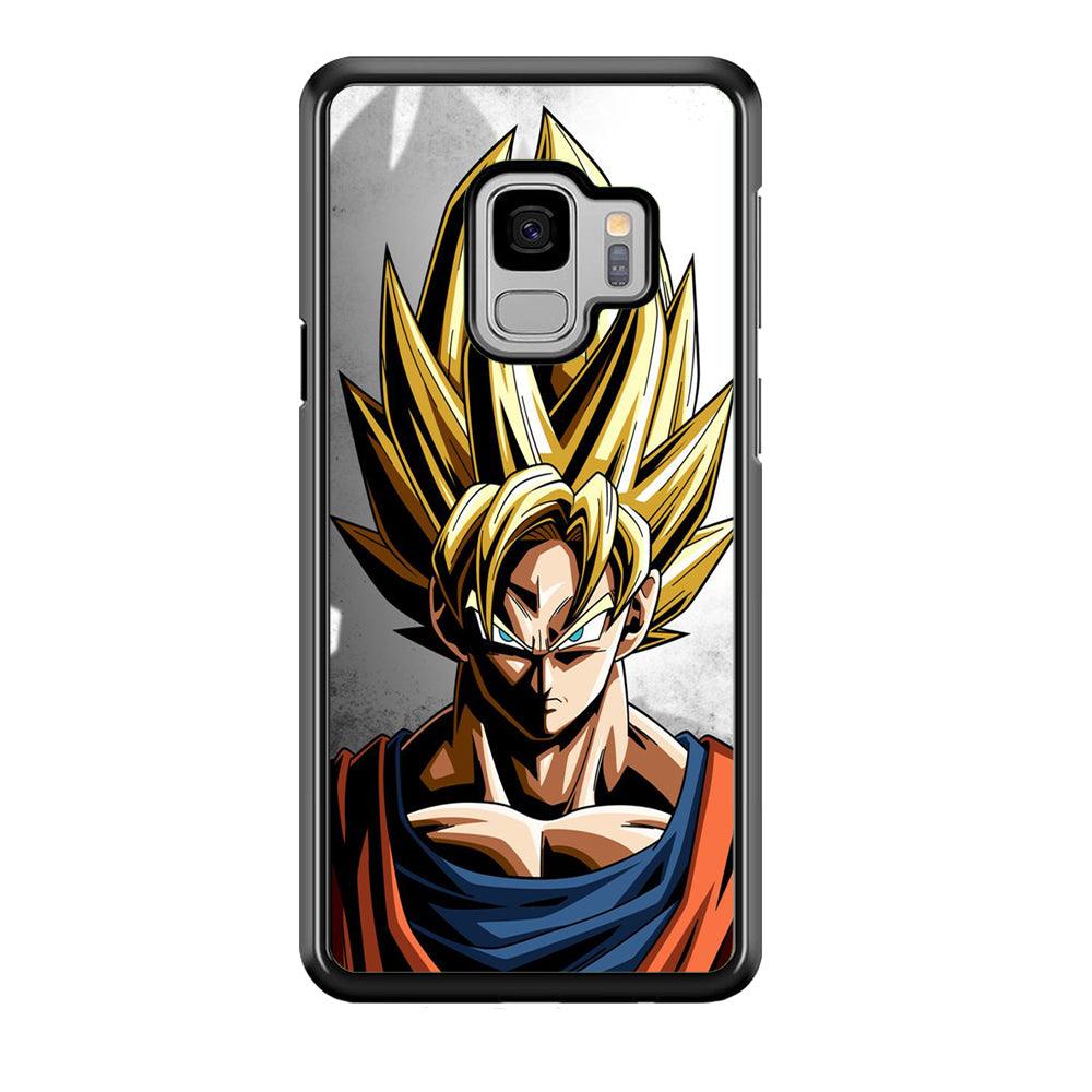 Dragon Ball - Goku 014 Samsung Galaxy S9 Case-Plastic / Full Wrap (3D Case)-Xtracase