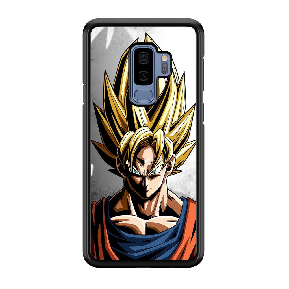 Dragon Ball - Goku 014 Samsung Galaxy S9 Plus Case-Plastic / Full Wrap (3D Case)-Xtracase