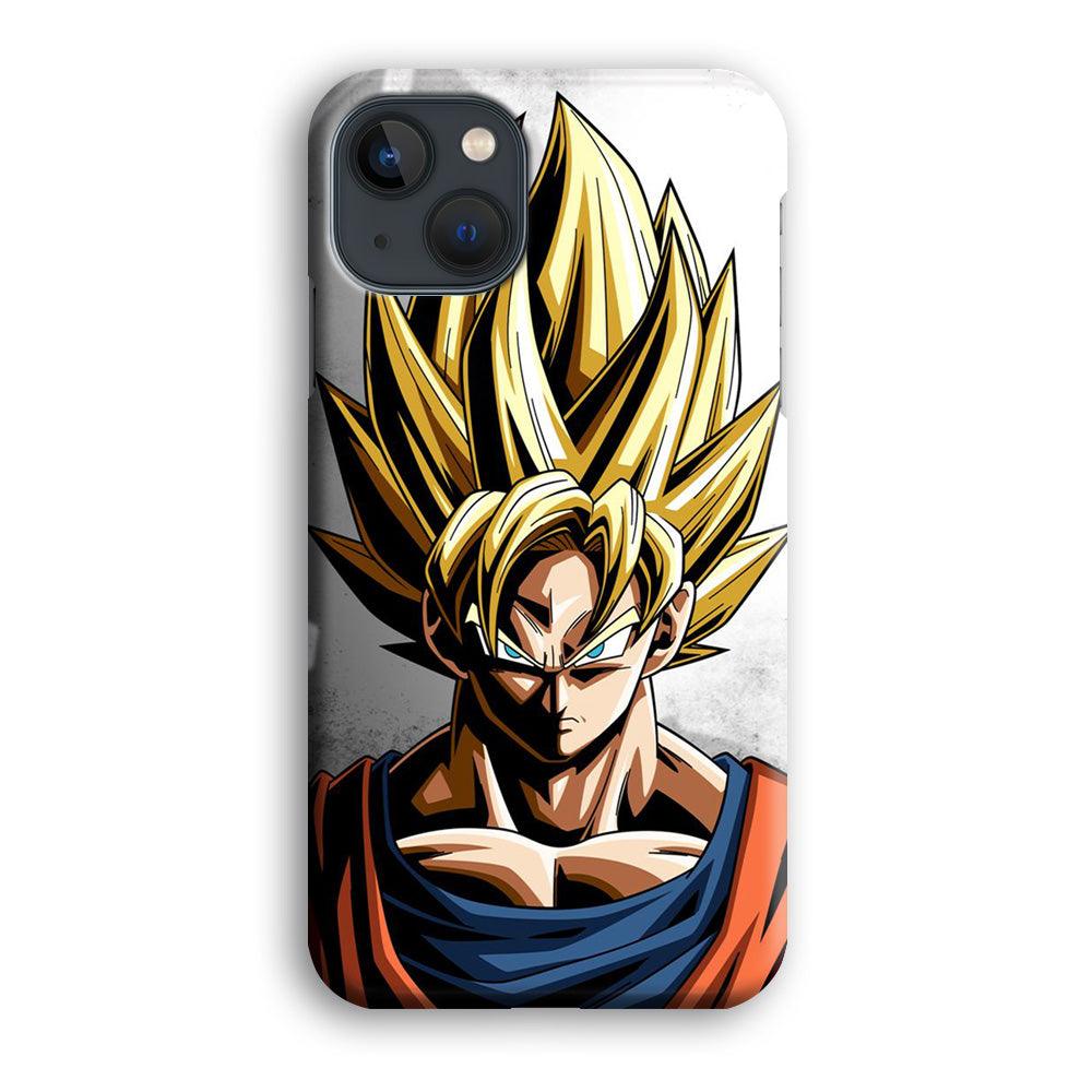 Dragon Ball - Goku 014 iPhone 13 Case-Plastic / Full Wrap (3D Case)-Xtracase