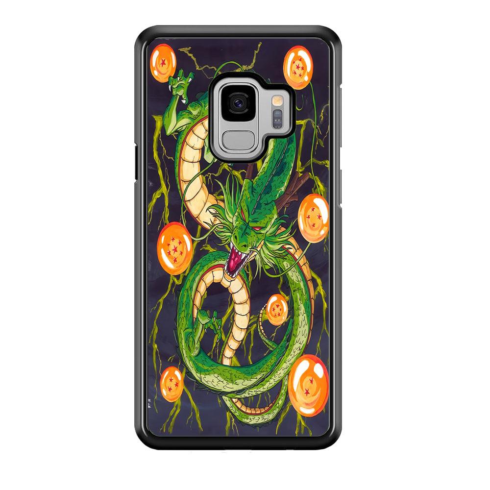 Dragon Ball 009 Samsung Galaxy S9 Case-Plastic / Full Wrap (3D Case)-Xtracase
