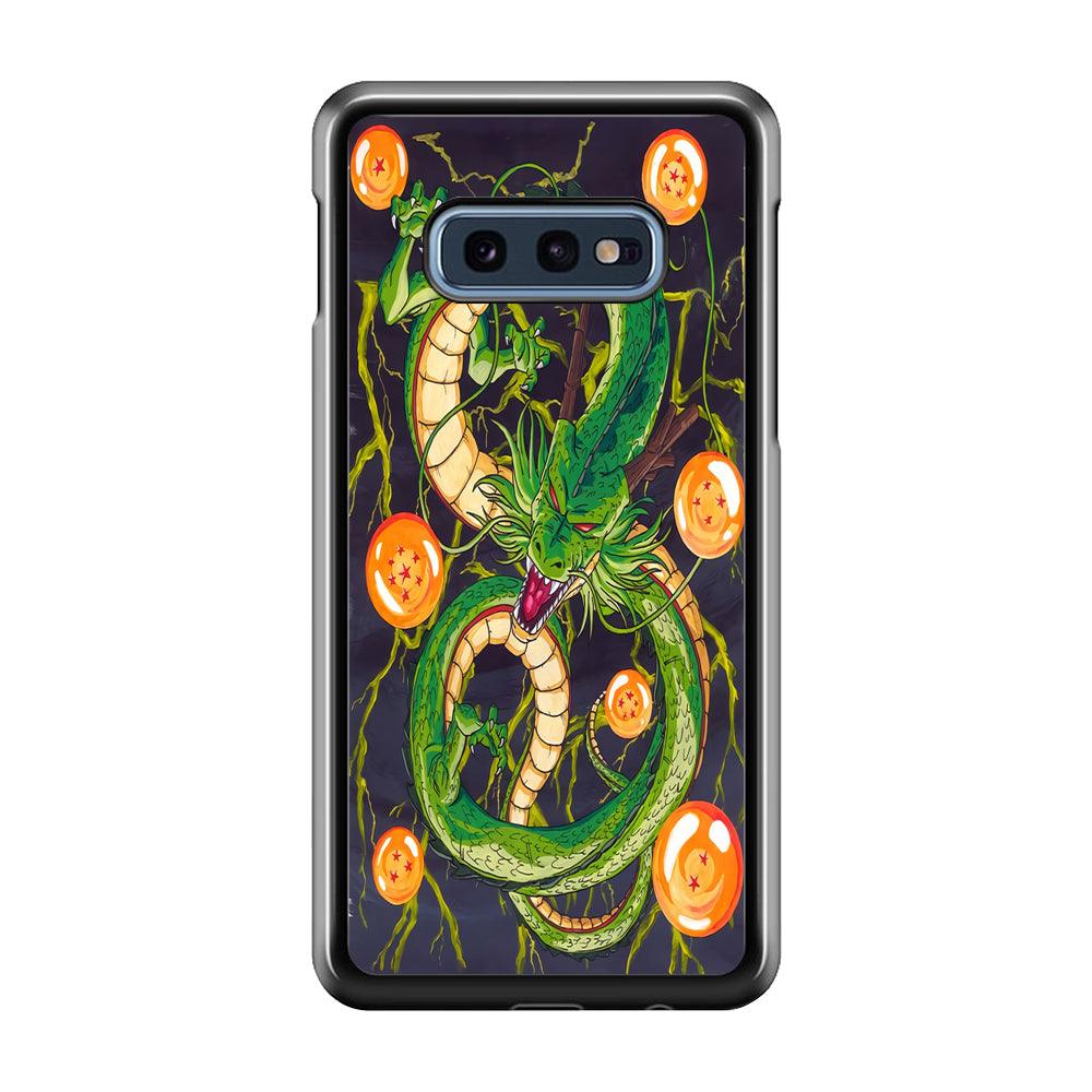 Dragon Ball 009 Samsung Galaxy S10E Case-Plastic / Full Wrap (3D Case)-Xtracase