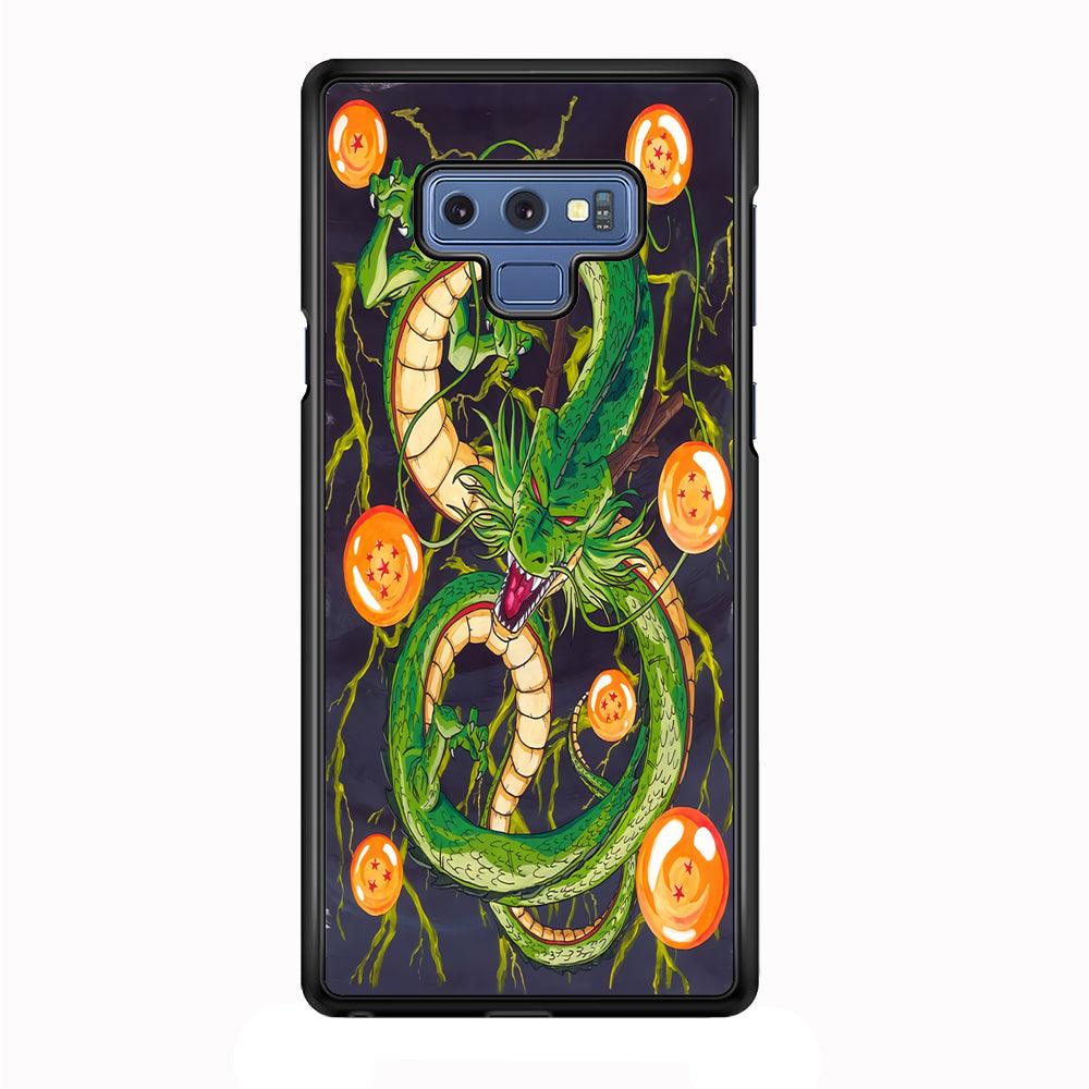 Dragon Ball 009 Samsung Galaxy Note 9 Case-Plastic / Full Wrap (3D Case)-Xtracase