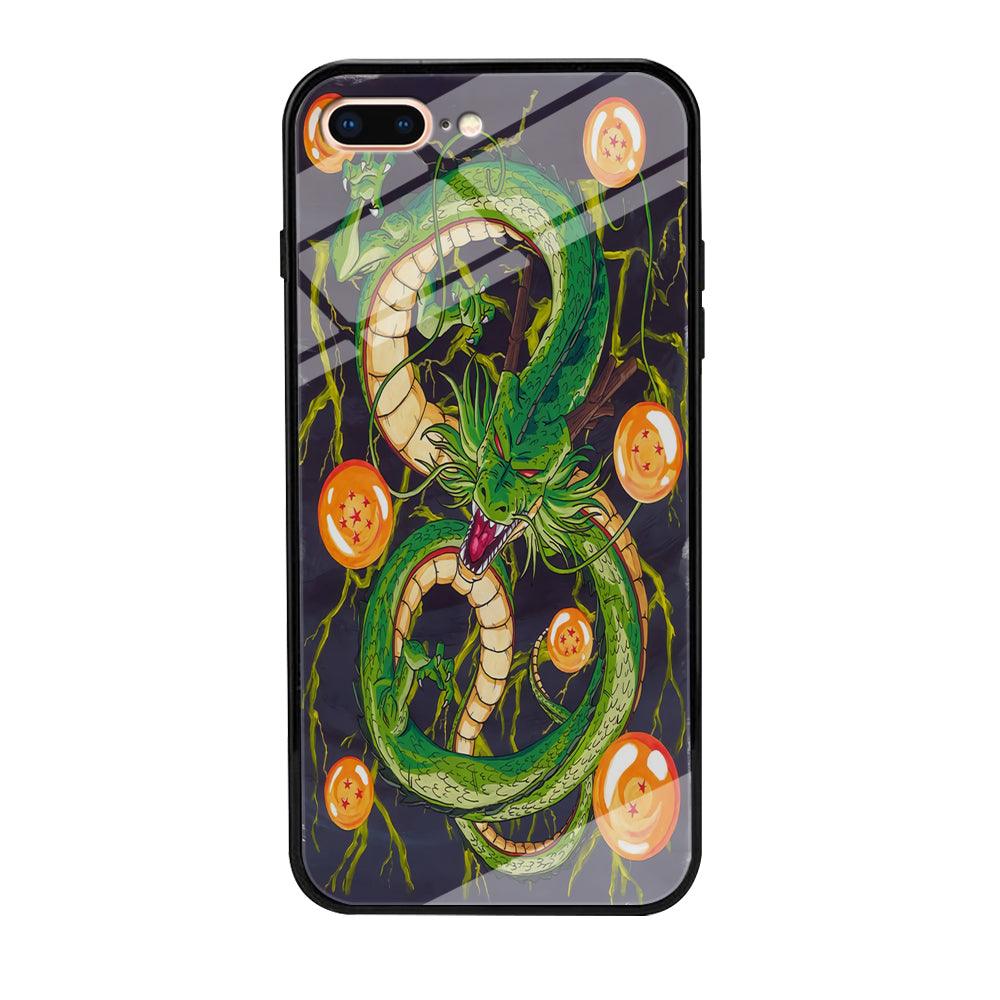 Dragon Ball 009 iPhone 7 Plus Case-Tempered Glass Case-Xtracase