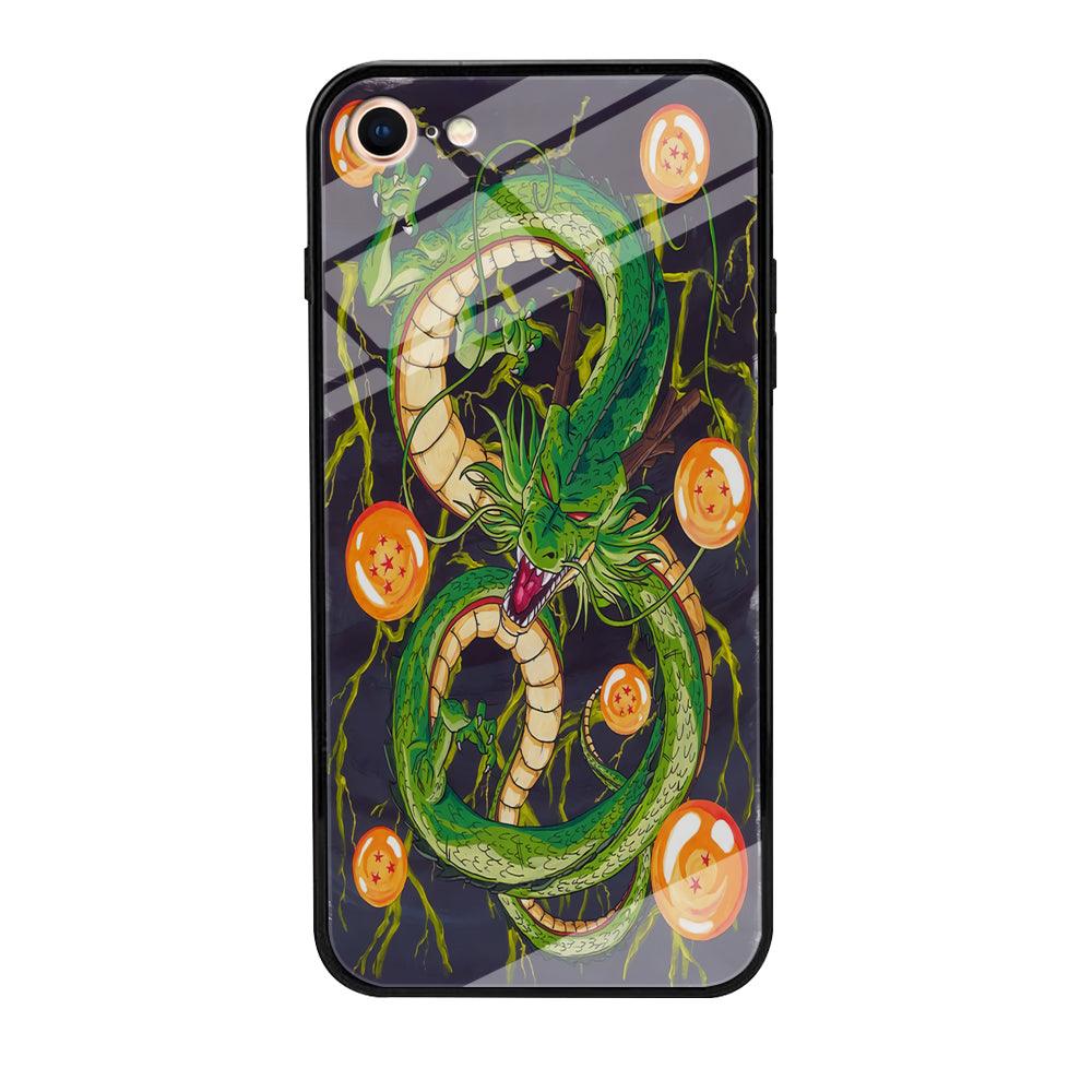Dragon Ball 009 iPhone 8 Case-Tempered Glass Case-Xtracase