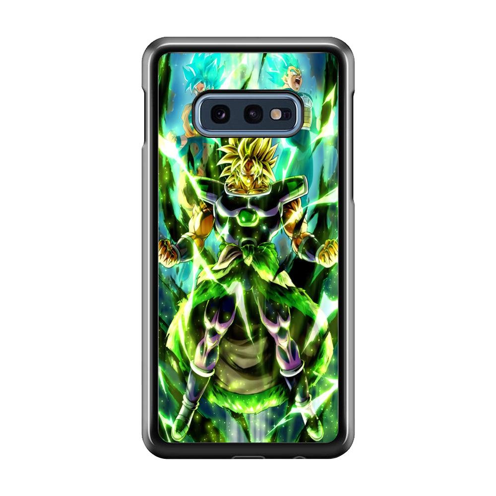Dragon Ball 011 Samsung Galaxy S10E Case-Plastic / Full Wrap (3D Case)-Xtracase