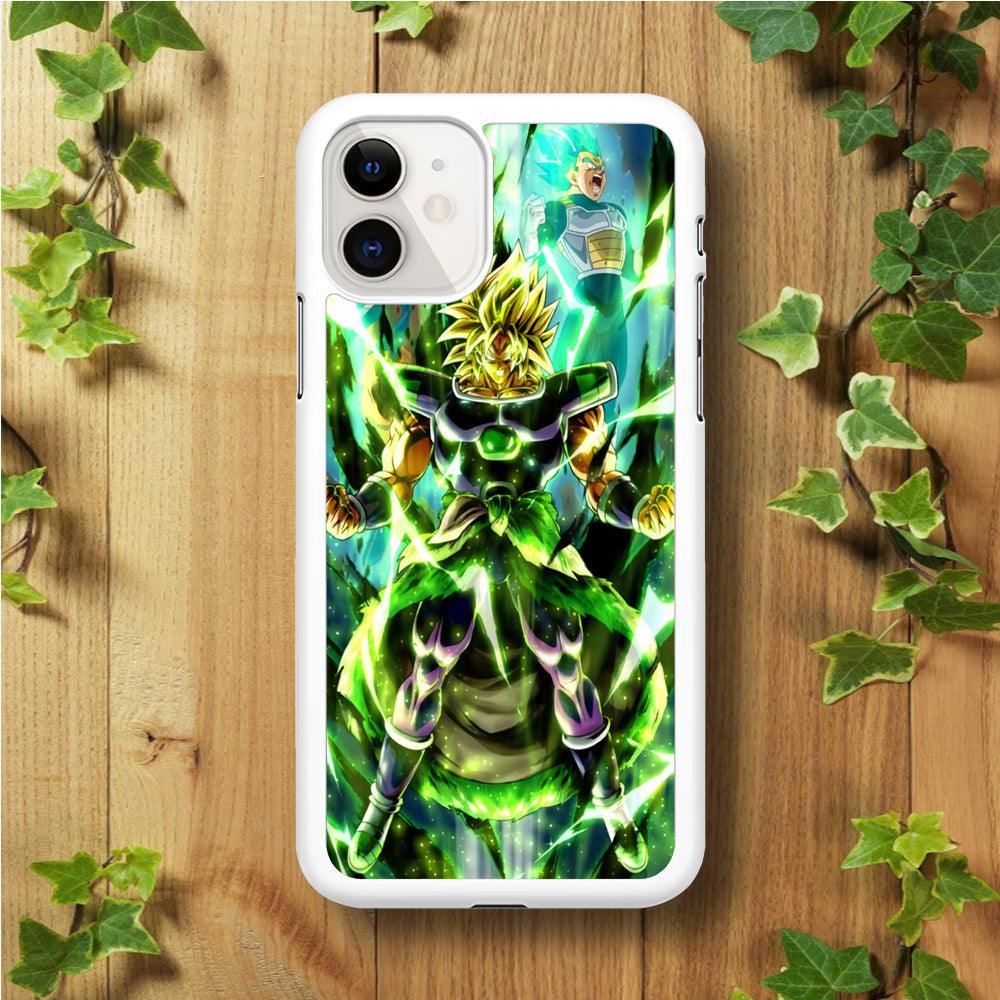 Dragon Ball 011 iPhone 11 Case-Rubber / White (2D Case)-Xtracase