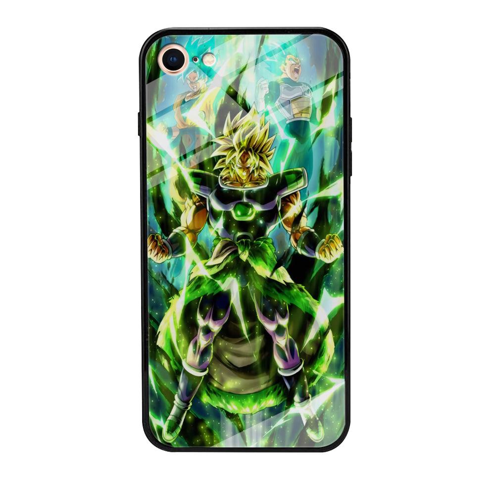 Dragon Ball 011 iPhone 7 Case-Tempered Glass Case-Xtracase