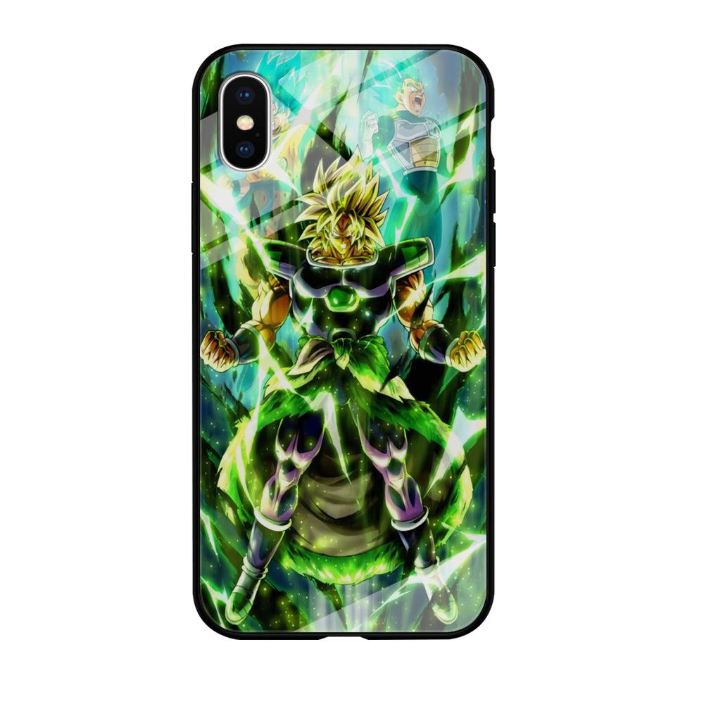 Dragon Ball 011 iPhone Xs Max Case-Tempered Glass Case-Xtracase