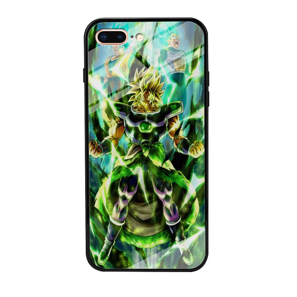 Dragon Ball 011 iPhone 8 Plus Case-Tempered Glass Case-Xtracase