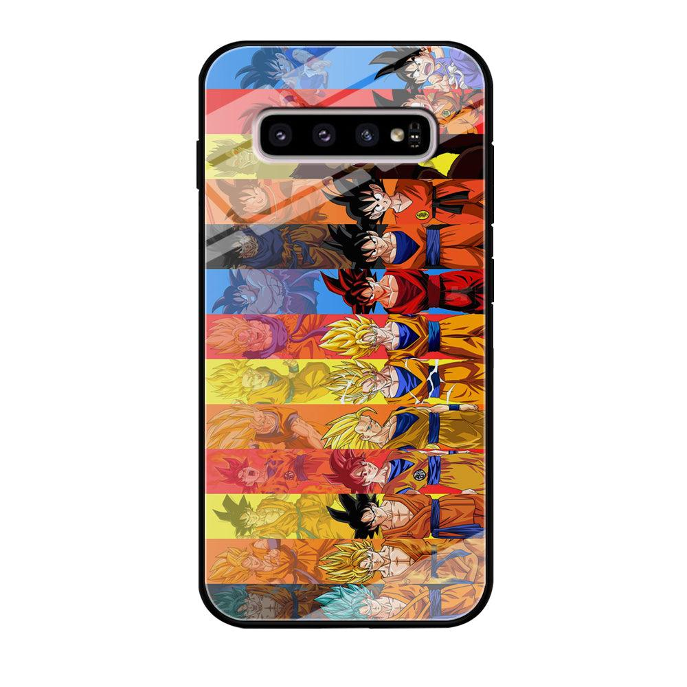 Dragon Ball Z Evolution Samsung Galaxy S10 Plus 3D Case-Xtracase