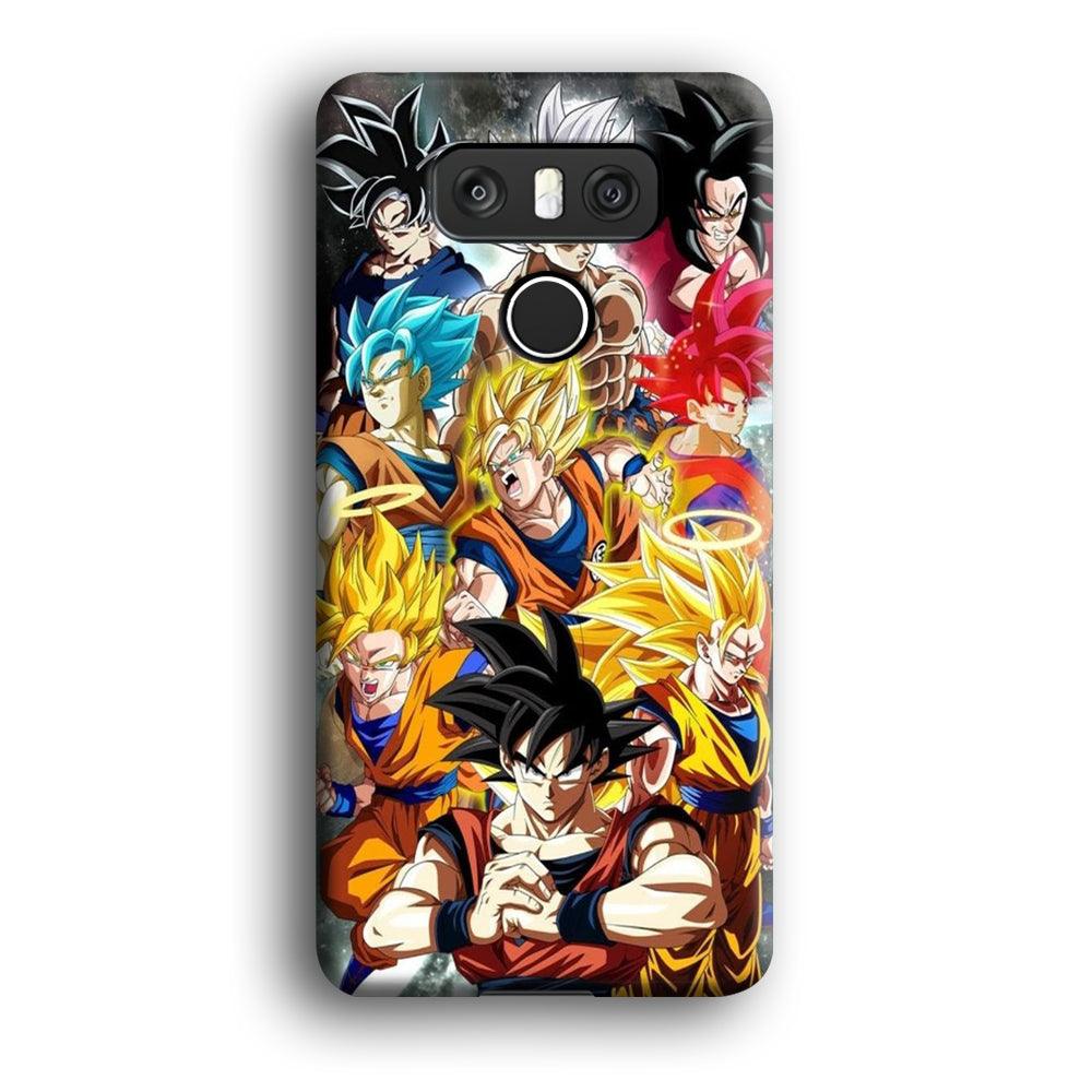 Dragon Ball - Goku 006 LG G6 3D Case-Xtracase
