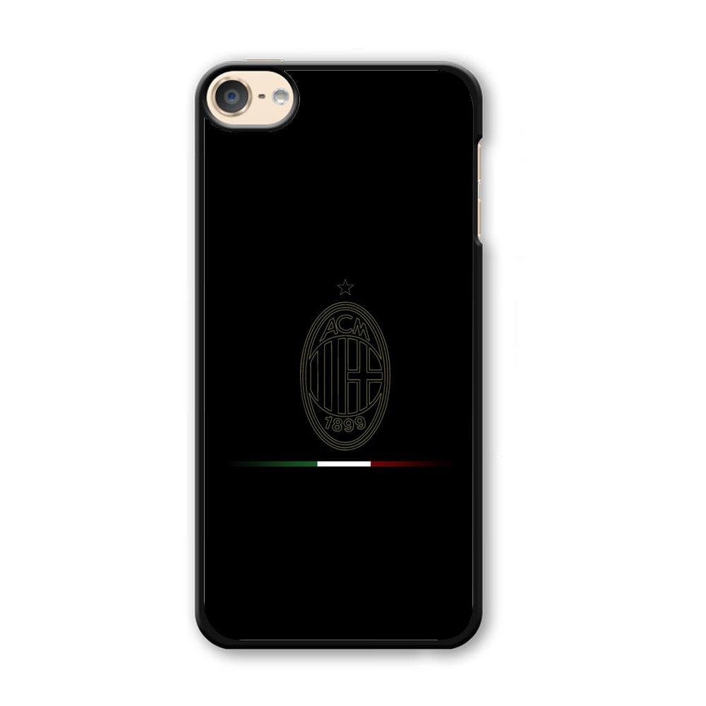 FB AC Milan iPod Touch 6 Case-Plastic / Full Wrap (3D Case)-Xtracase