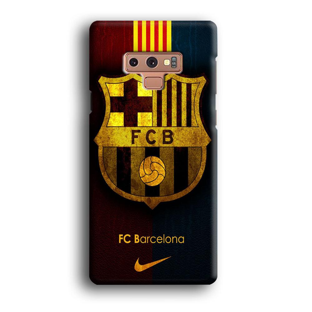 FB Barcelona Samsung Galaxy Note 9 3D Case-Xtracase